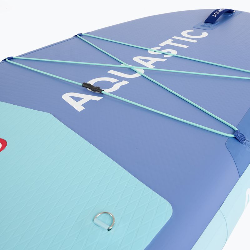 Inflatable board set SUP AQUASTIC Tourer 12'0" 2-os blue 7