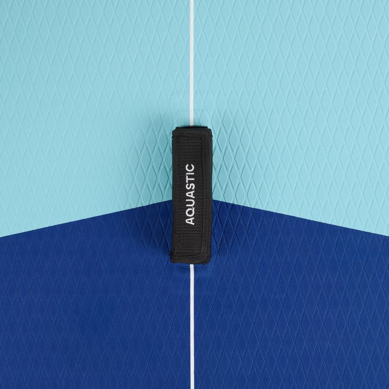 Inflatable board set SUP AQUASTIC Tourer 12'0" 2-os blue 9