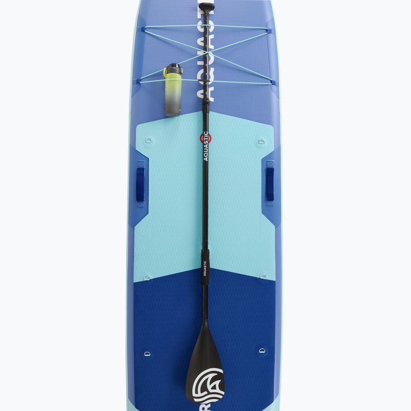 Inflatable board set SUP AQUASTIC Tourer 12'0" 2-os blue 10