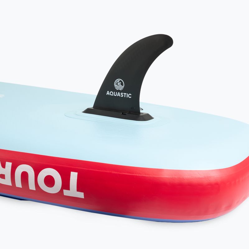 Inflatable board set SUP AQUASTIC Tourer 12'0" 2-os blue 15