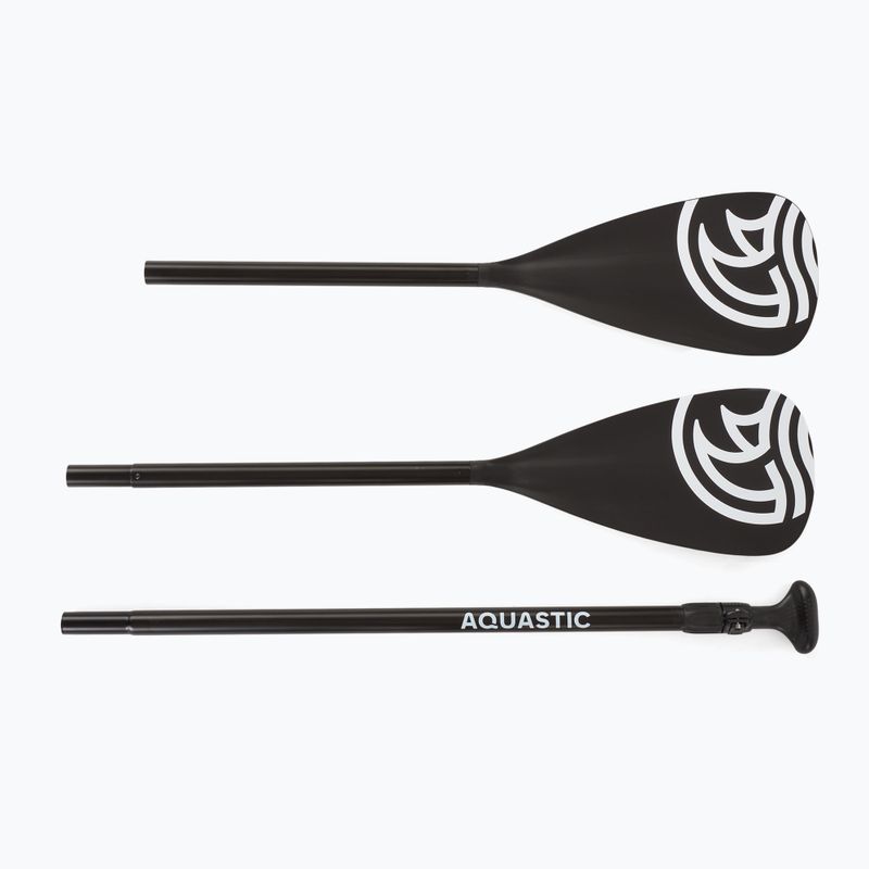 Inflatable board set SUP AQUASTIC Tourer 12'0" 2-os blue 16