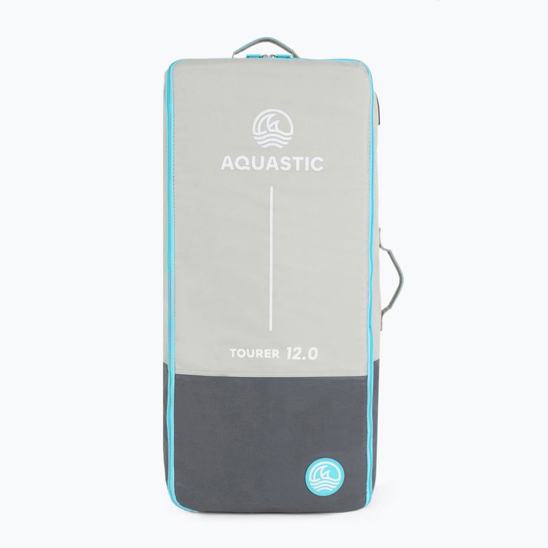 Inflatable board set SUP AQUASTIC Tourer 12'0" 2-os blue 17