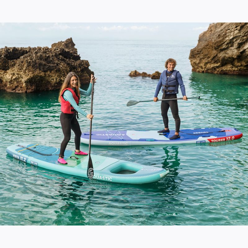 SUP AQUASTIC Tourer 12'0" board blue 22