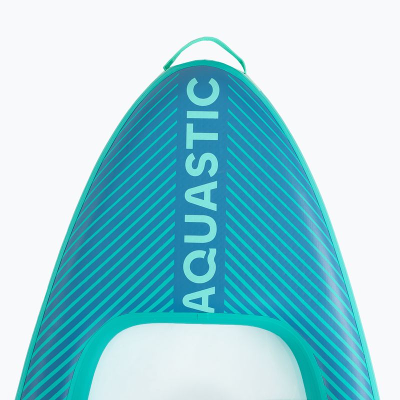 Inflatable board set SUP AQUASTIC Vista 11'2" green 6