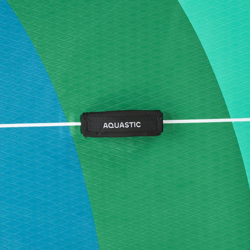 Inflatable board set SUP AQUASTIC Vista 11'2" green 10