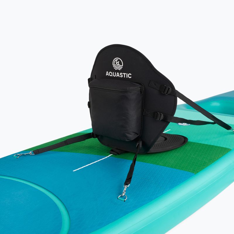 Inflatable board set SUP AQUASTIC Vista 11'2" green 15