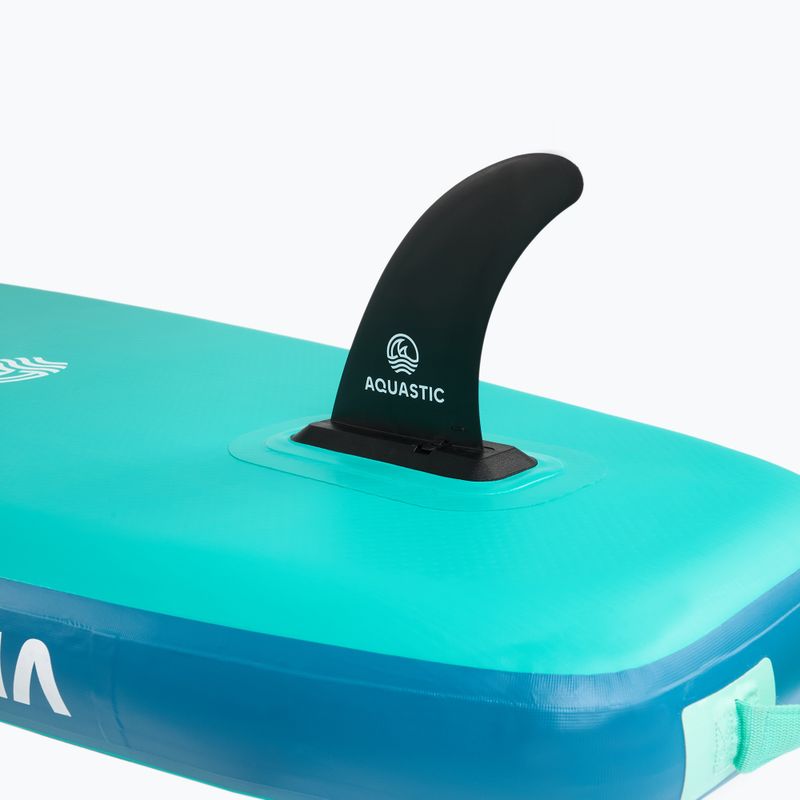 SUP board AQUASTIC Vista 11'2" green 16
