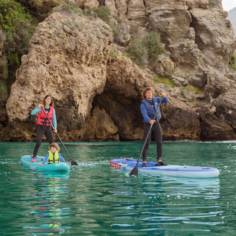 Inflatable board set SUP AQUASTIC Vista 11'2" green 25