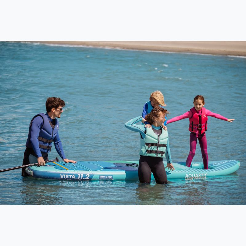 SUP board AQUASTIC Vista 11'2" green 26