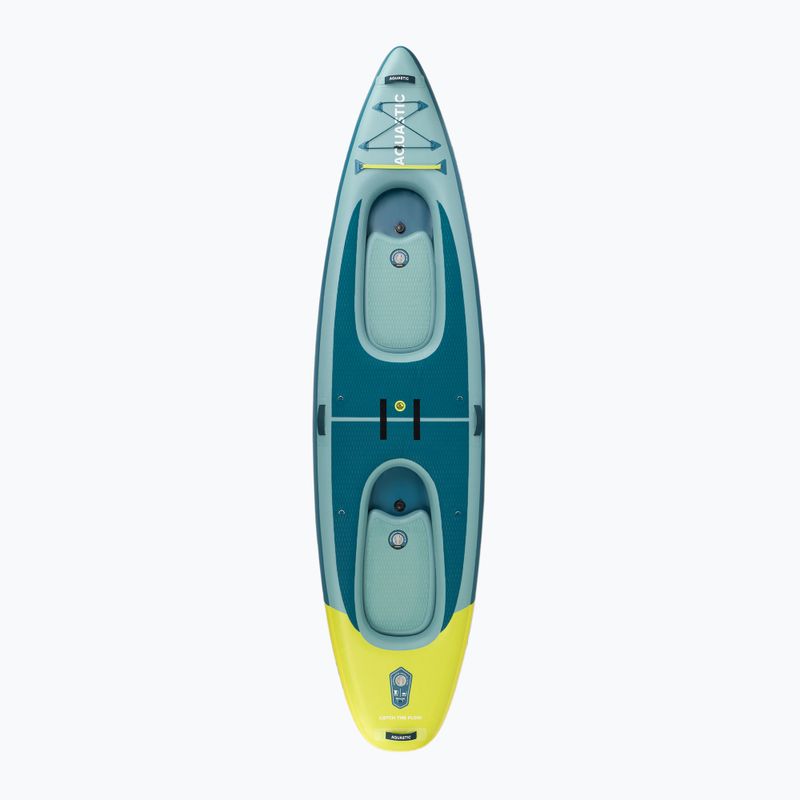 Kayak/SUP hybrid AQUASTIC Raglan 13'2" green 2