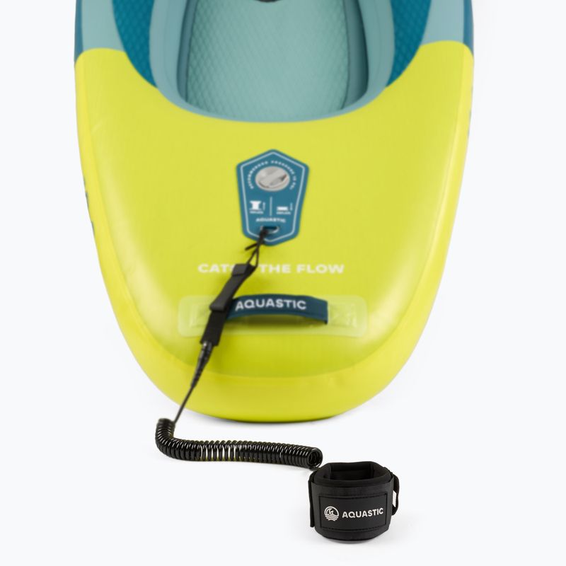 Kayak/SUP hybrid AQUASTIC Raglan 13'2" green 8
