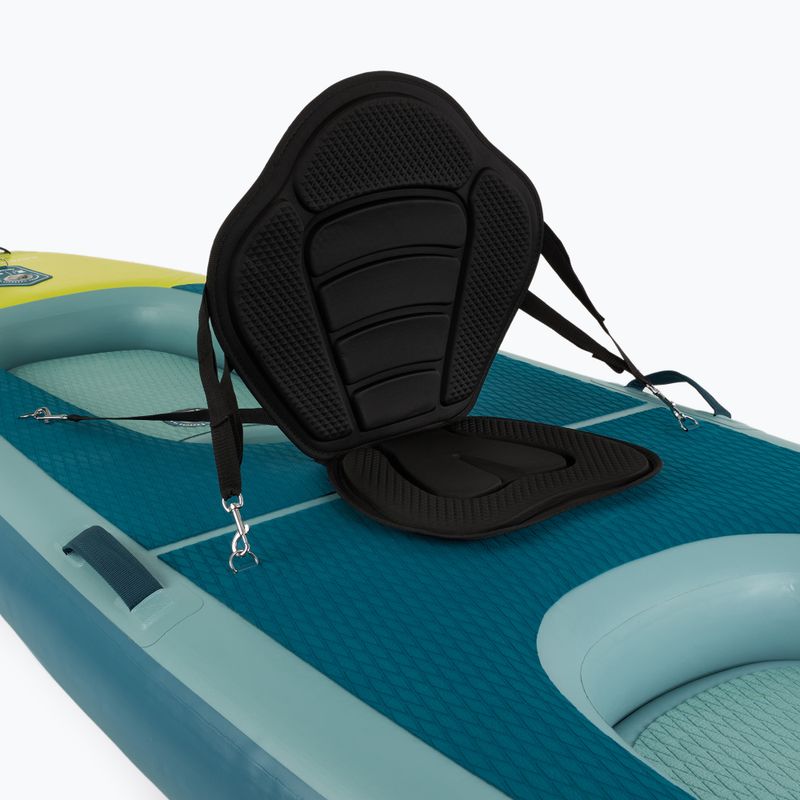 Kayak/SUP hybrid AQUASTIC Raglan 13'2" green 9