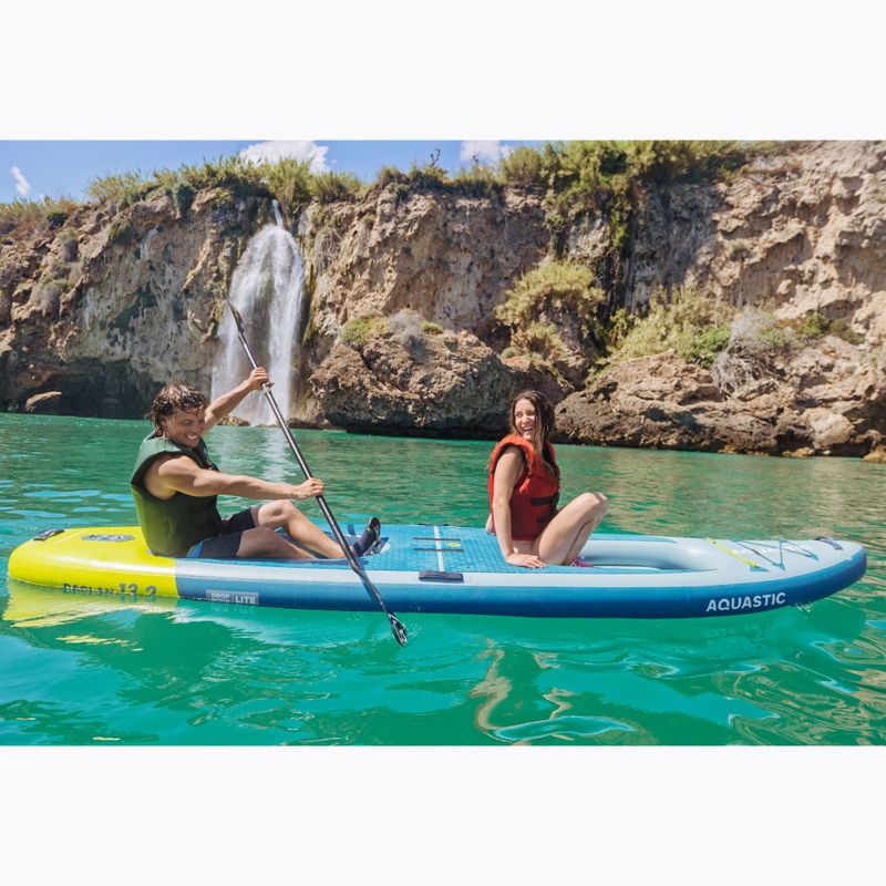 Kayak/SUP hybrid AQUASTIC Raglan 13'2" green 23