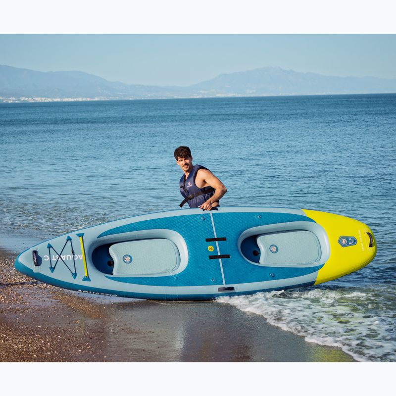 Kayak/SUP hybrid AQUASTIC Raglan 13'2" green 24