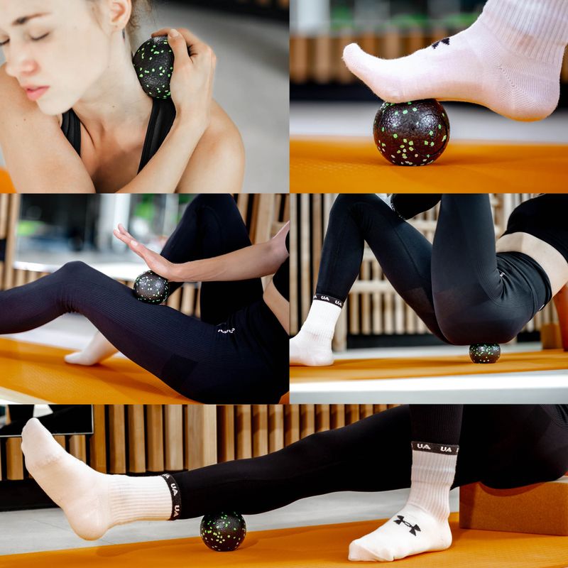 XTREXO TRX-MST030 small black/yellow massage set 4