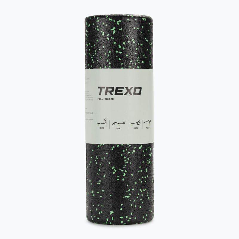 TREXO TRX-MSR045 45 cm black/lime massage roller 5