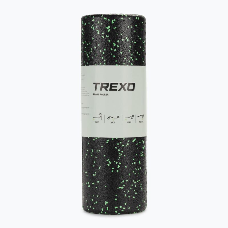 XTREXO TRX-MSR045 45 cm black/lime massage roller 6