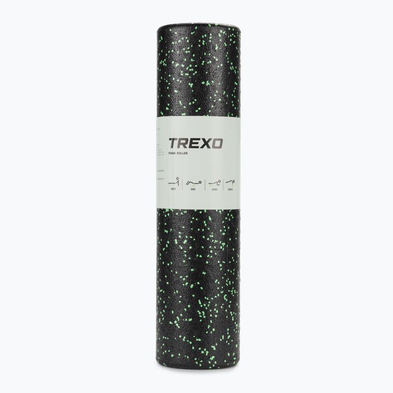 TREXO TRX-MSR060 60 cm black/lime massage roller 5