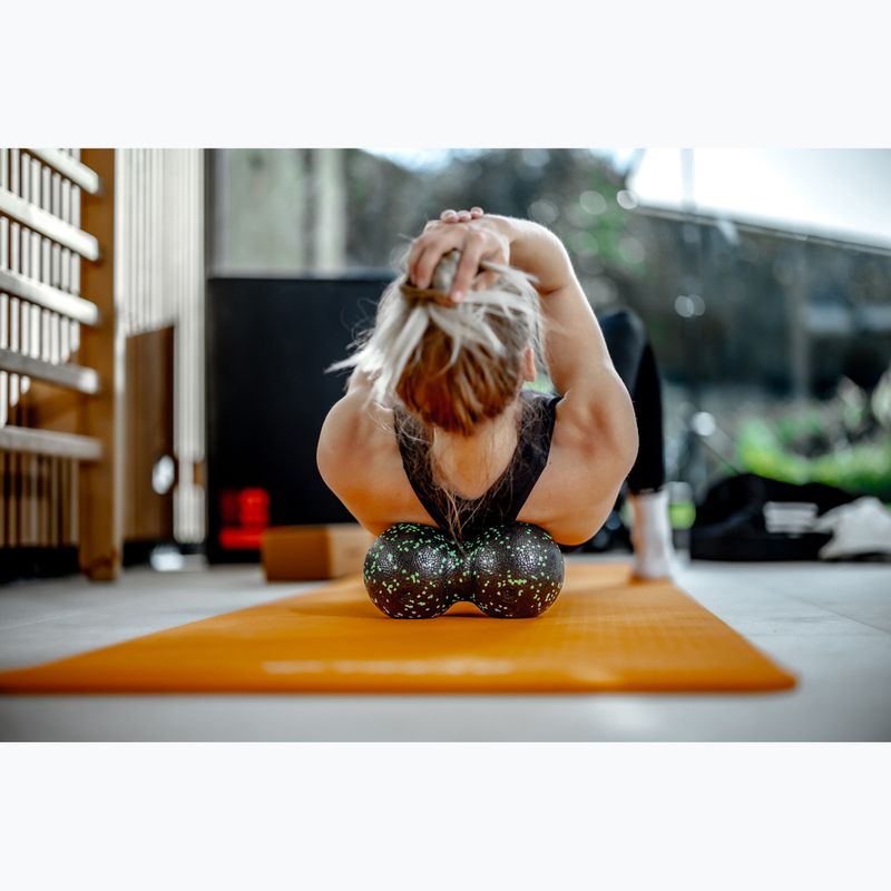 XTREXO TRX-MSP012 12 cm black/lime double massage ball 2