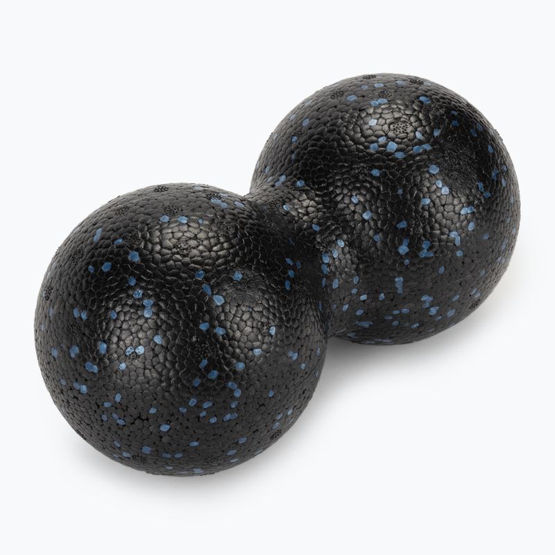 XTREXO TRX-MSP012 double massage ball 12 cm black/blue