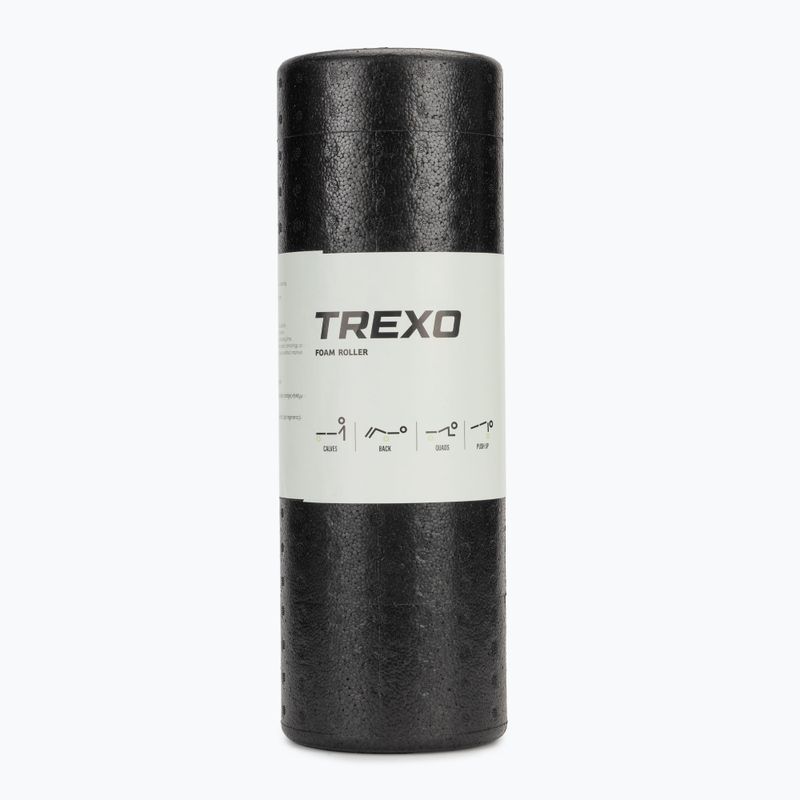 XTREXO Professional massage roller 45 cm black 7