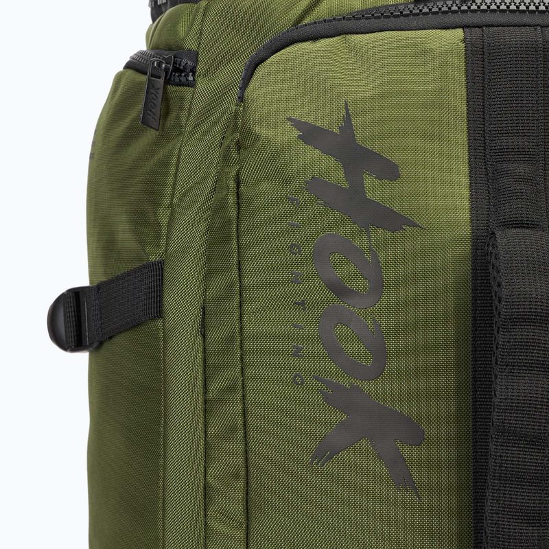 HOOK FIGHTING Training 2in1 Duffel Bag 30 l green 9