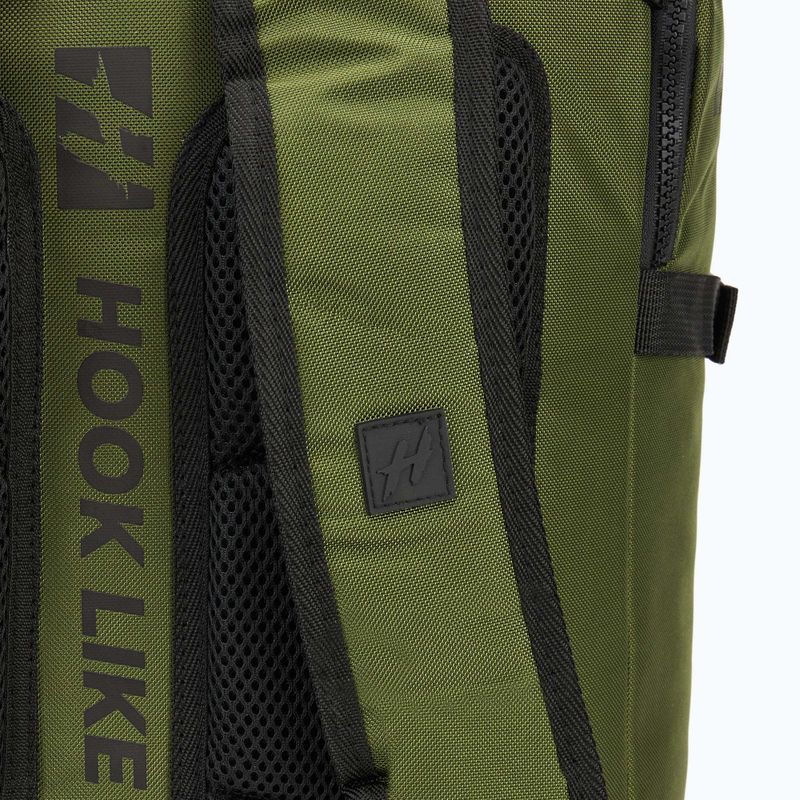 HOOK FIGHTING Training 2in1 Duffel Bag 30 l green 11