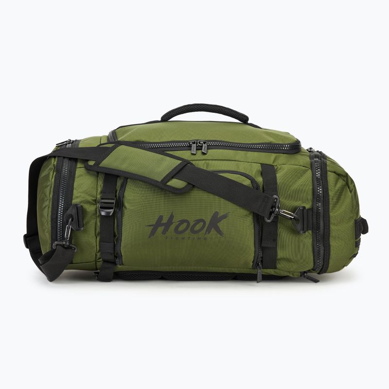 HOOK FIGHTING Training 2in1 Duffel Bag 30 l green 14