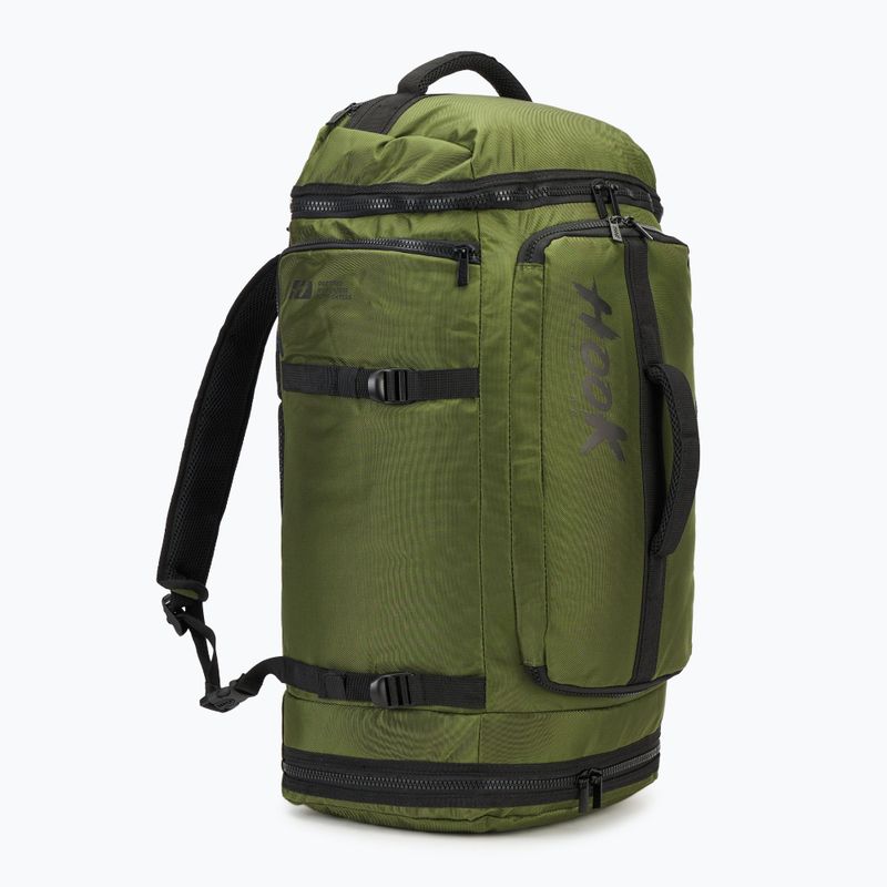 HOOK FIGHTING Camp 2in1 Duffel Bag 41 l green 6