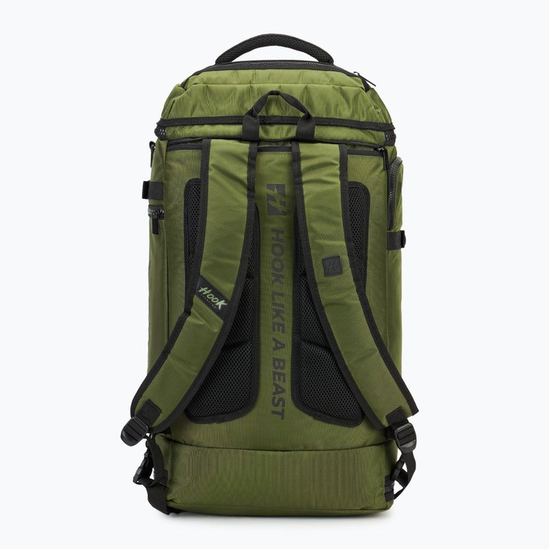 HOOK FIGHTING Camp 2in1 Duffel Bag 41 l green 7