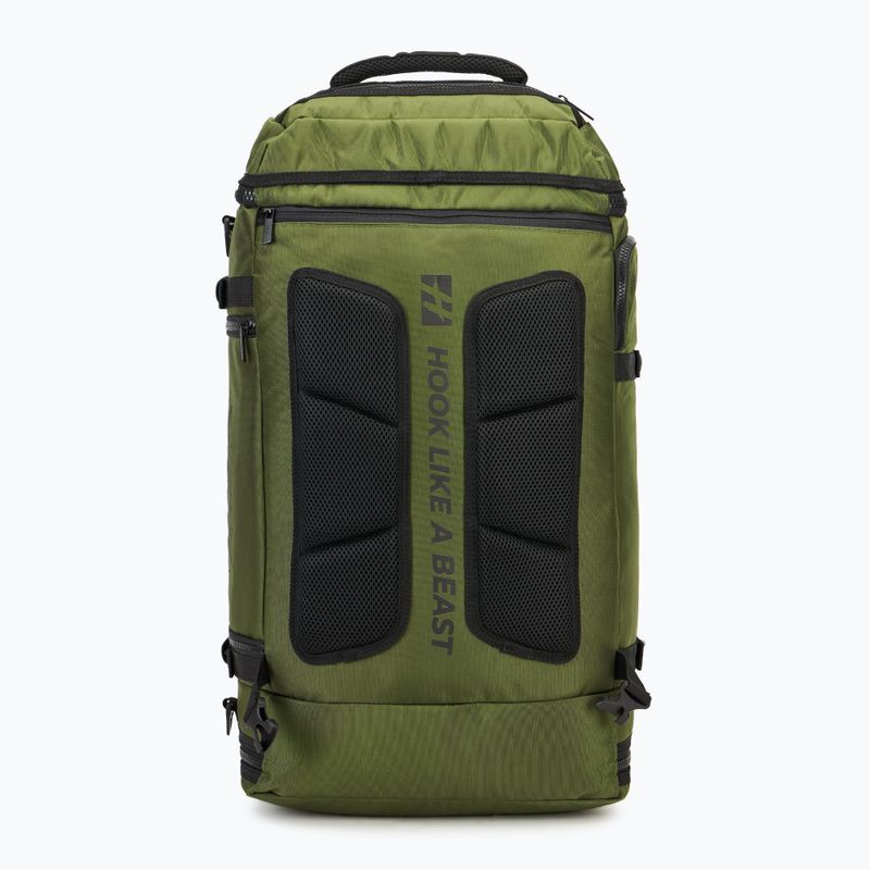 HOOK FIGHTING Camp 2in1 Duffel Bag 41 l green 8