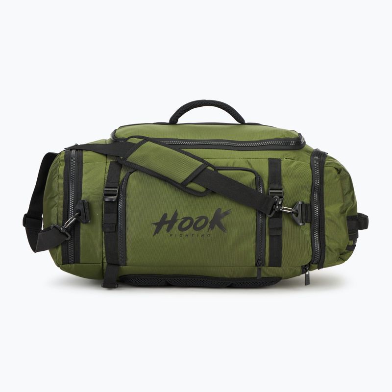 HOOK FIGHTING Camp 2in1 Duffel Bag 41 l green 14