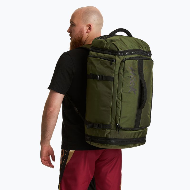 HOOK FIGHTING Camp 2in1 Duffel Bag 41 l green 2