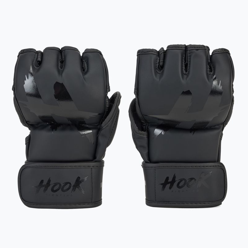 HOOK FIGHTING Ready To Fight MMA Gloves black