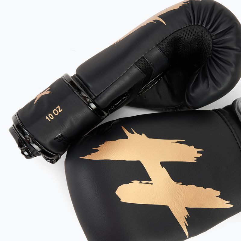 HOOK FIGHTING Ready To Spar boxing gloves black 6