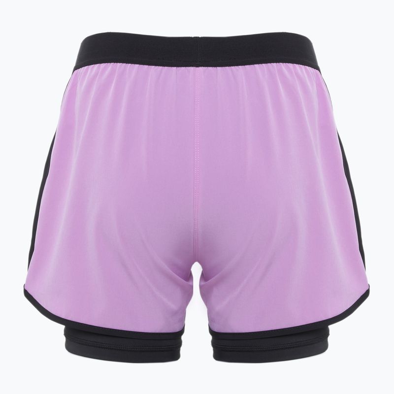 Women's training shorts HOOK FIGHTING Base violet 7