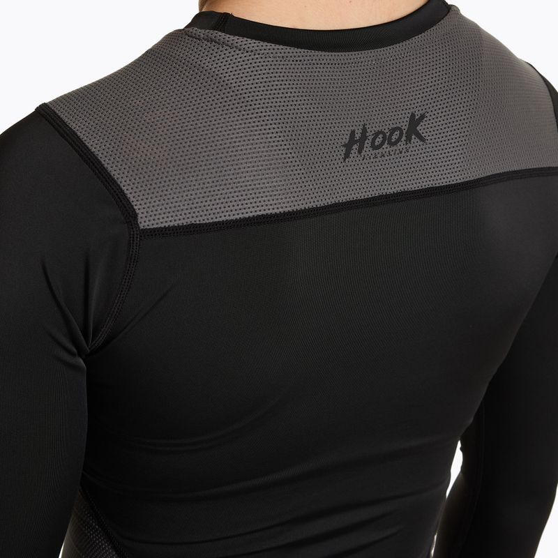 Women's Rashguard HOOK FIGHTING Base black 6