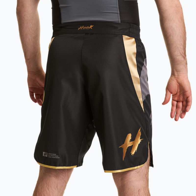 Men's HOOK FIGHTING Ready To Spar training shorts black 3