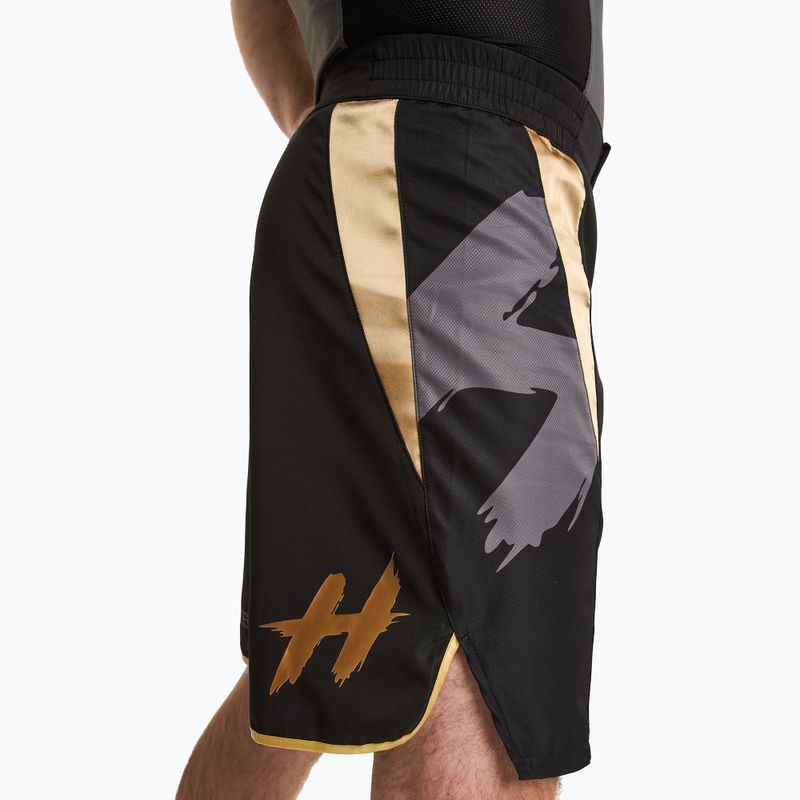 Men's HOOK FIGHTING Ready To Spar training shorts black 5