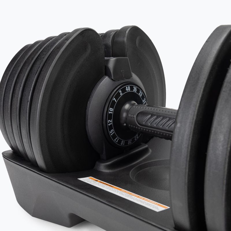 XTREXO adjustable dumbbell TXO-B4W001 40 kg black 8