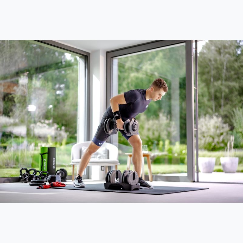 XTREXO adjustable dumbbell TXO-B4W001 40 kg black 3