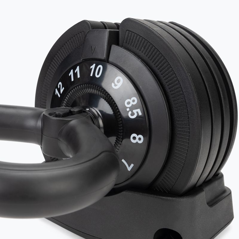 XTREXO TXO-B4W004 12kg adjustable kettlebell black 10
