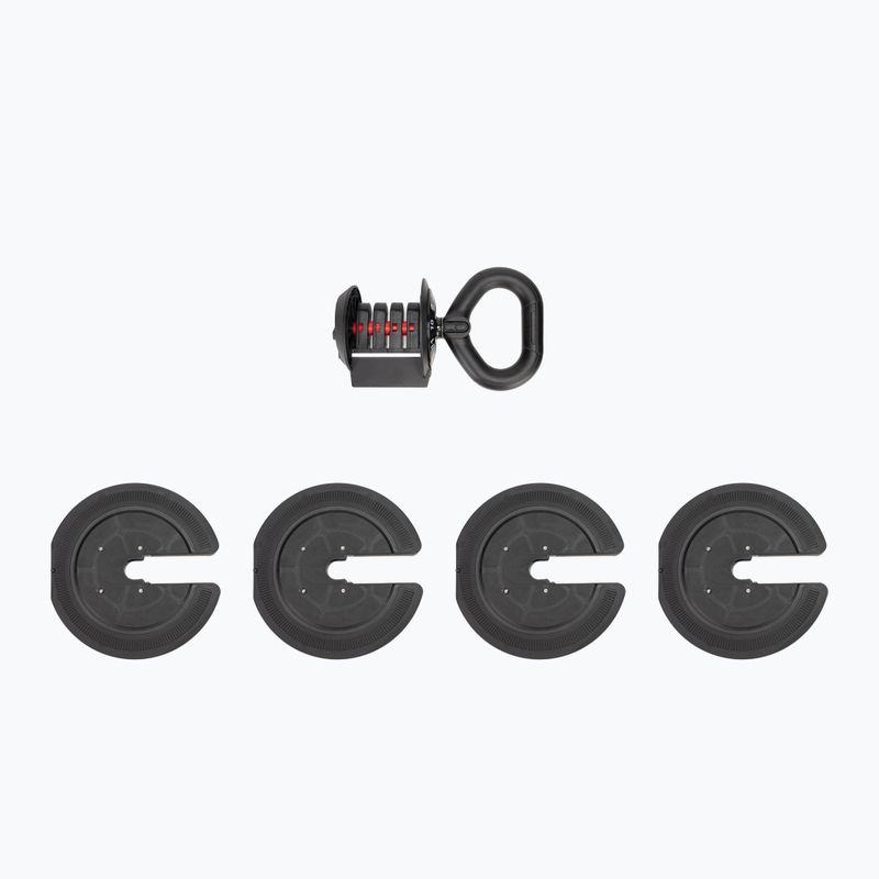 XTREXO TXO-B4W004 12kg adjustable kettlebell black 13