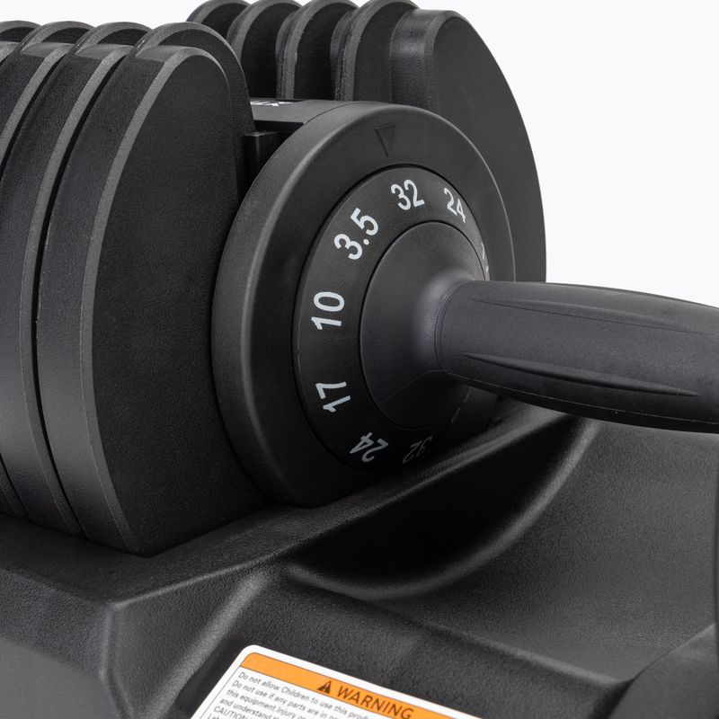 XTREXO adjustable dumbbell TXO-B4W005 32 kg black 7