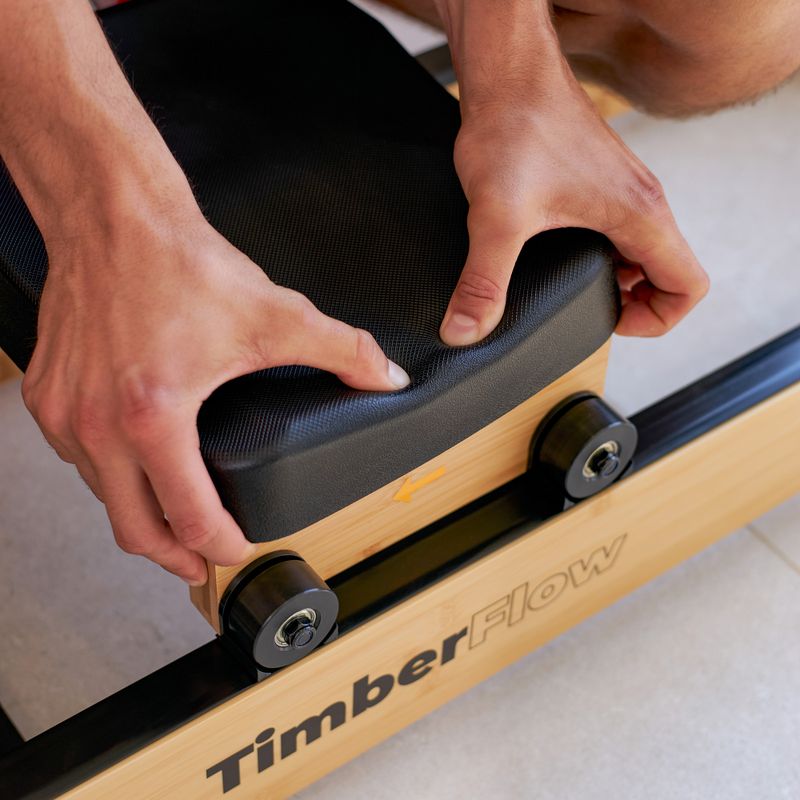 Water rower TREXO TimberFlow 15