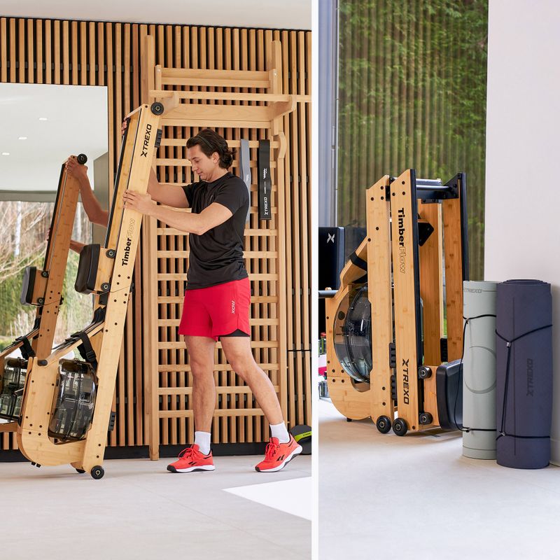 Water rower XTREXO TimberFlow 11