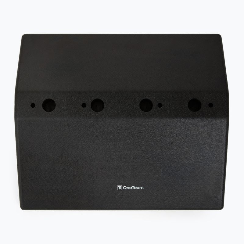 OneTeam TRF180 BASE rubber base for training wall black 2