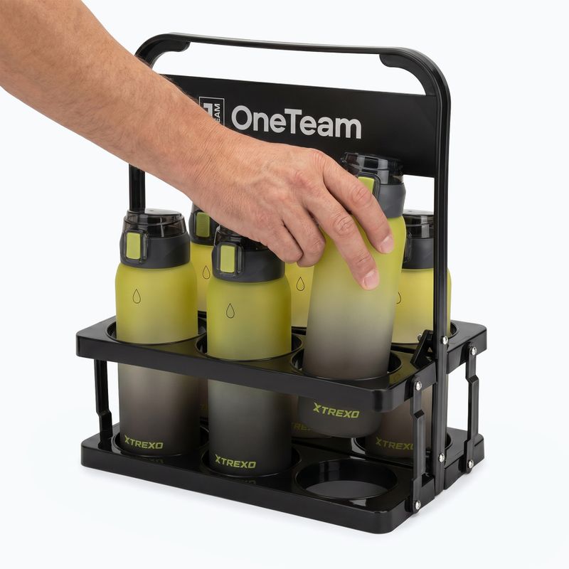 Bottle cage OneTeam Water Bottle Carries black 2