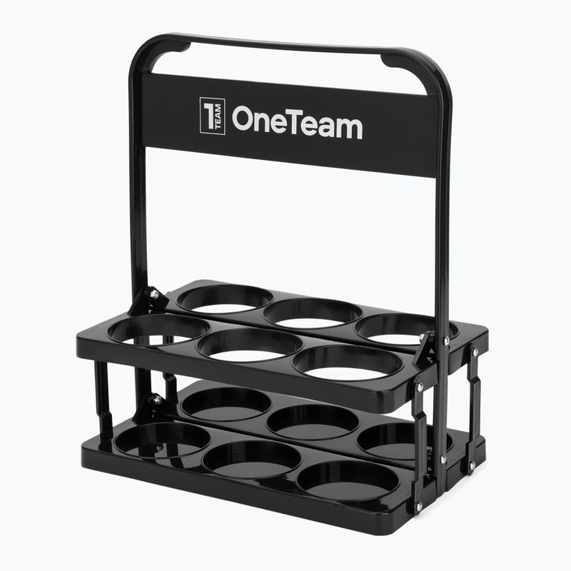 Bottle cage OneTeam Water Bottle Carries black