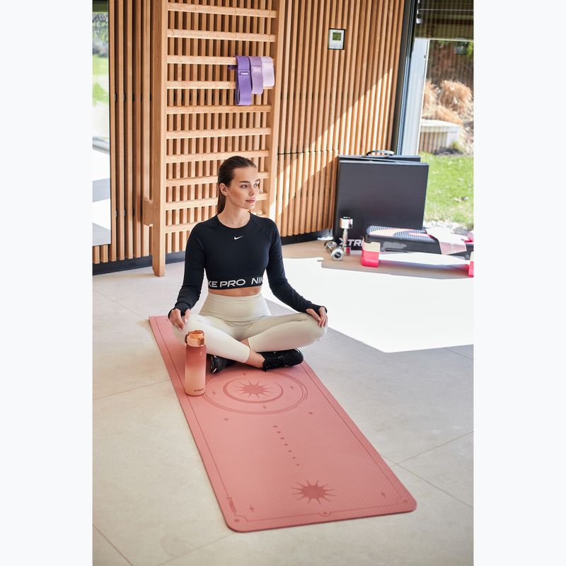 TREXO yoga mat TXO-B4Z001-RD 6 mm red 7